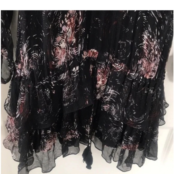 Elizabeth and James Silk Beatriza Mini Dress - Picture 5 of 8